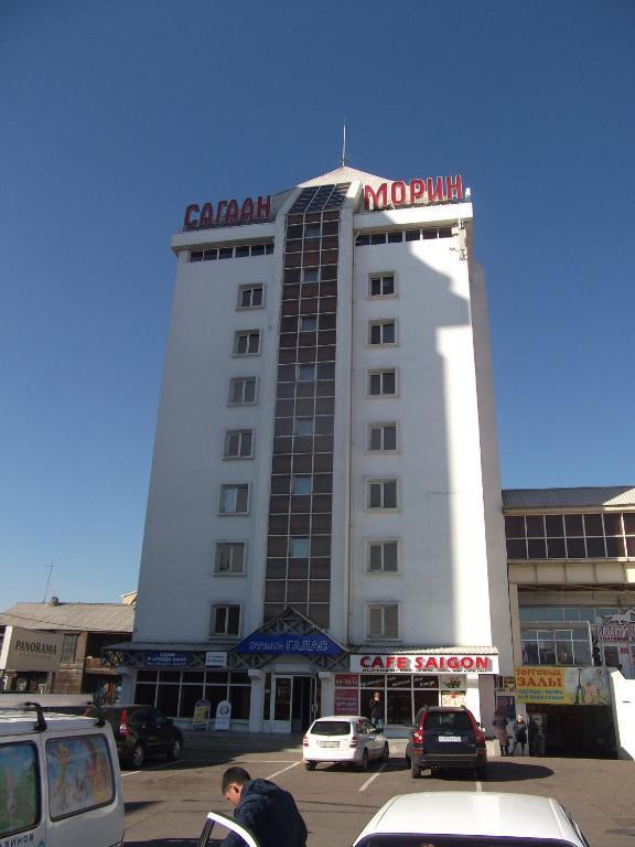 Galas Hotel Ulan-Ude Exterior foto